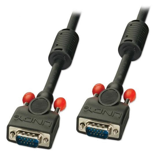 5m Premium VGA Monitor Cable, Black
