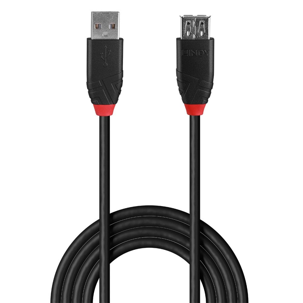 LINDY USB 2.0 Aktivkabel – 15 Meter Für Drucker & Geräte Mit USB-B