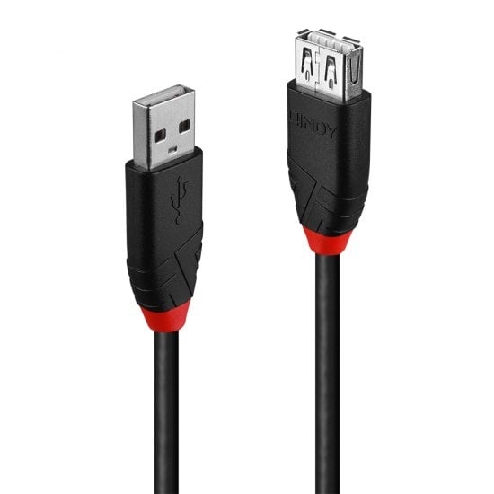 5m USB 2.0 Slim Active Extension