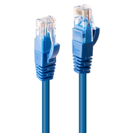 7.5m Cat.6 U/UTP Ethernet Cable, Blue