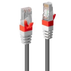 7.5m Cat.6A S/FTP LSZH Ethernet Cable, Grey