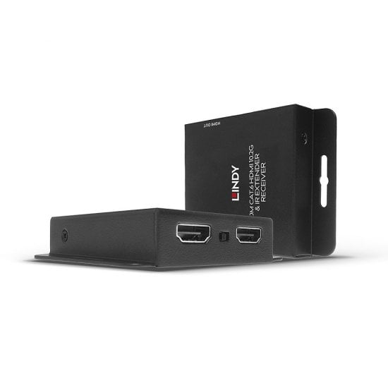 70m Cat.6 HDMI 4K30 & IR Extender with PoC & Loop Out