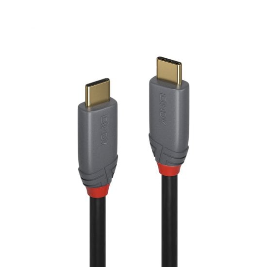 7m USB 3.2  Type C to C Cable, 10Gbps, 100W PD, Anthra Line
