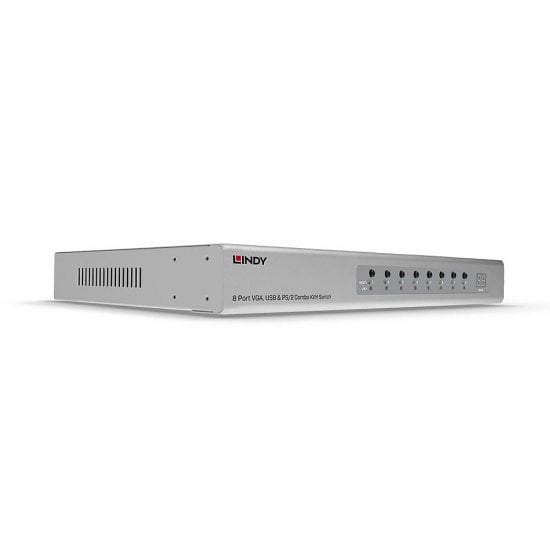 8 Port VGA & USB Combo KVM Switch
