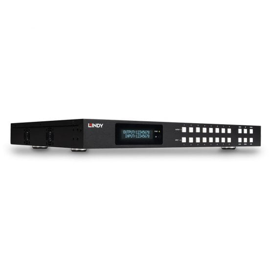 8x8 HDMI 4K60 Seamless Multi-View Matrix with Video Wall Scaling