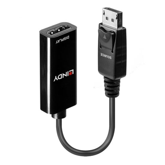 DisplayPort 1.2 to HDMI 4K30Hz Passive Adapter Converter