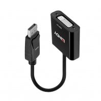 Adaptateur DisplayPort Vers DVI-D Actif LINDY - Support 1920x1200 Et Eyefinity