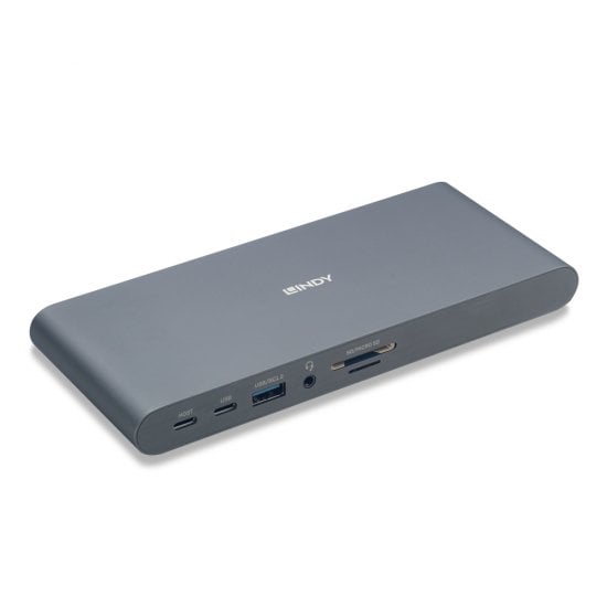 DST-Pro 5K XT Laptop Docking Station | USB-C | 3x 4K HDMI®/DP, 1x 5K DP | 100W PD