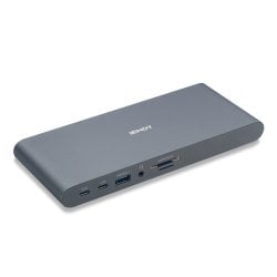 DST-Pro 5K XT Laptop Docking Station | USB-C | 3x 4K HDMI®/DP, 1x 5K DP | 100W PD