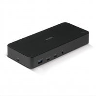 Lindy USB 2.0 HDD Docking Station – Für 2,5'' & 3,5'' SATA Festplatten, Mit Netzteil