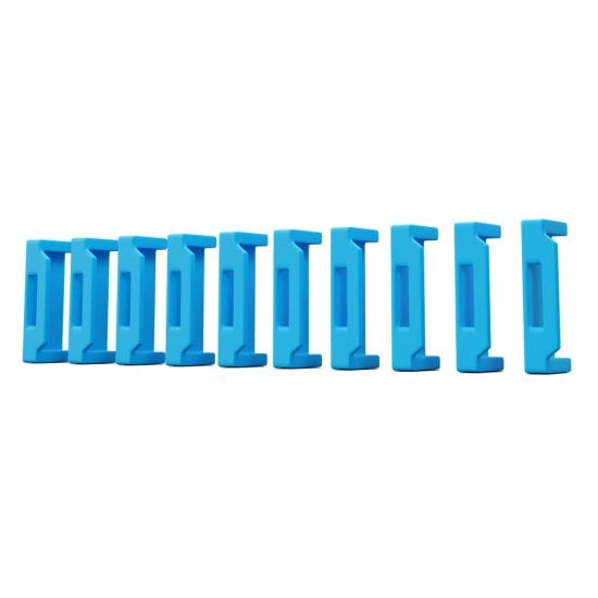 HDMI Port Blocker Extra Lock Pack, Blue (10x Locks)