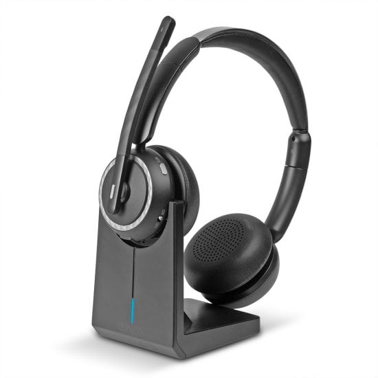 L118 Wireless Noise Cancelling Headset & Charging Base