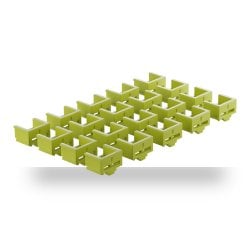 RJ45 Port Blocker Extra Lock Pack, Green (20x Locks)