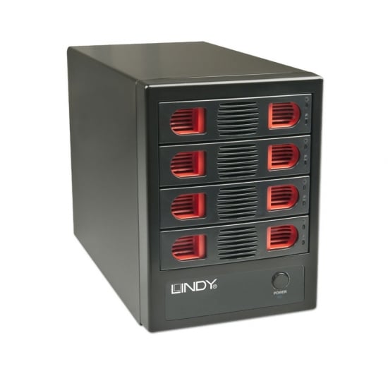 SAS / SATA Multilane Quad Drive RAID System