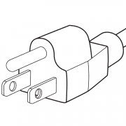 USA Mains Plug