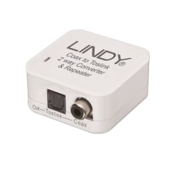 Câble Audio Optique Toslink SPDIF Slim 0,5m à 15m + Adaptateur - Neuf Blanc