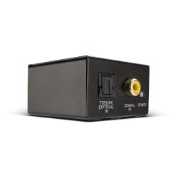 TosLink (Optical) & Coaxial to Phono DAC