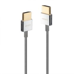 Ultra High Speed HDMI Slim Cable 1m