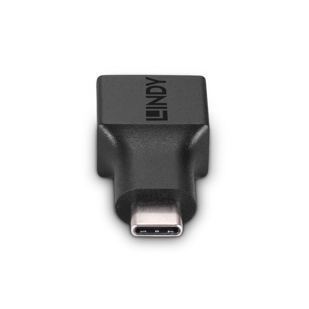 Lindy 30 W Dual Ladegerät – USB-C & USB-A, UK-Stecker, Mit Power Delivery, Für Smartphones & Tablets