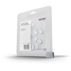 USB-C Port Blocker Extra Lock Pack, Blue (10x Locks)