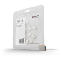 USB-C Port Blocker Extra Lock Pack, Orange (10x Locks)